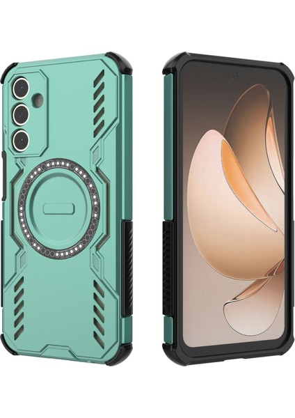 Samsung Galaxy A15 Magsafe Kılıf, Manyetik Düşmeye Dayanıklı Telefon Kılıfı Kapağı Samsung Galaxy A15 (Yurt Dışından) fiyatları
