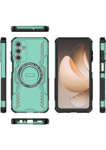 Samsung Galaxy A15 Magsafe Kılıf, Manyetik Düşmeye Dayanıklı Telefon Kılıfı Kapağı Samsung Galaxy A15 (Yurt Dışından) modelleri