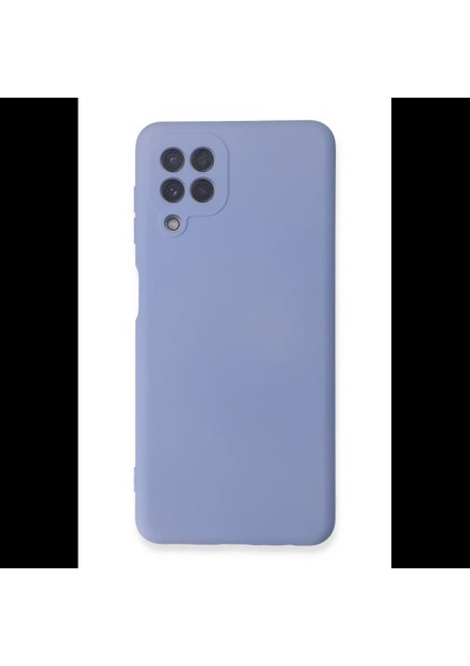 Samsung Galaxy A22 Kılıf Nano Içi Kadife Silikon