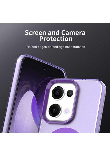 Oppo RENO13,IÇIN Eabhulie Kılıf, Manyetik Yarı Saydam Mat Arka Kapak, Darbeye Dayanıklı Kılıf (Yurt Dışından) fiyatları