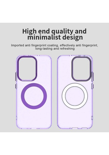 Oppo RENO13,IÇIN Eabhulie Kılıf, Manyetik Yarı Saydam Mat Arka Kapak, Darbeye Dayanıklı Kılıf (Yurt Dışından) indirimleri