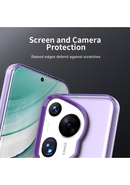Huawei Pura 70 Ultra,için Eabhulie Kılıf, Manyetik Yarı Saydam Mat Arka Kapak, Darbeye Dayanıklı Kılıf (Yurt Dışından) fiyatları