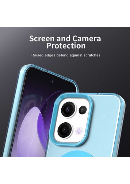 Oppo RENO13,IÇIN Eabhulie Kılıf, Manyetik Yarı Saydam Mat Arka Kapak, Darbeye Dayanıklı Kılıf (Yurt Dışından) fiyatları
