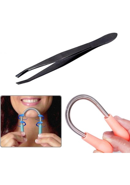 Tüy Bıyık Alıcı Yaylı Epilatör - Cımbız Hediyeli modelleri