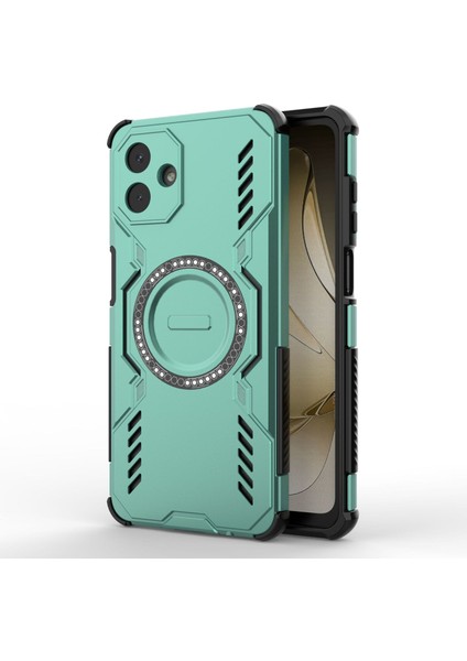 Samsung Galaxy A07 4g Magsafe Kılıf, Manyetik Düşmeye Dayanıklı Telefon Kılıfı Kapağı Samsung Galaxy A07 4g (Yurt Dışından)