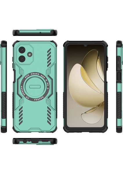 Samsung Galaxy A07 4g Magsafe Kılıf, Manyetik Düşmeye Dayanıklı Telefon Kılıfı Kapağı Samsung Galaxy A07 4g (Yurt Dışından) fiyatları