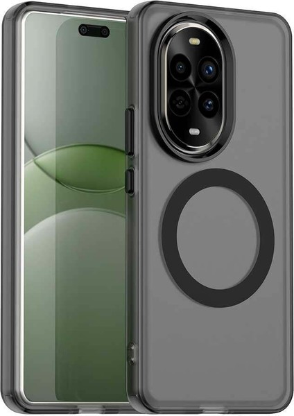 Huawei Nova 13 Pro,için Eabhulie Kılıf, Manyetik Yarı Saydam Mat Arka Kapak, Darbeye Dayanıklı Kılıf (Yurt Dışından)