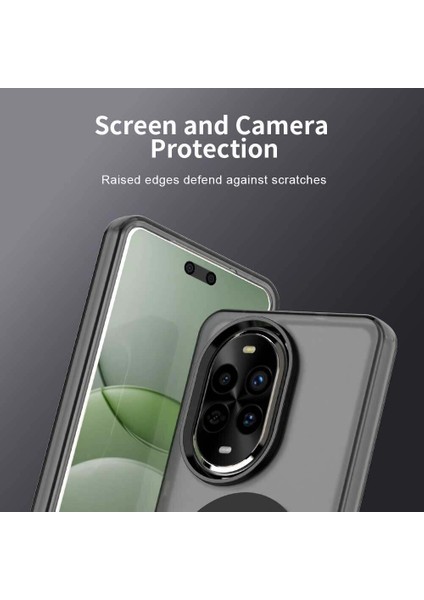 Huawei Nova 13 Pro,için Eabhulie Kılıf, Manyetik Yarı Saydam Mat Arka Kapak, Darbeye Dayanıklı Kılıf (Yurt Dışından) fiyatları
