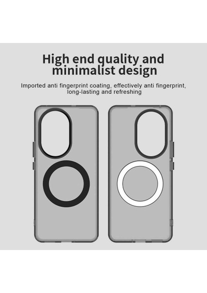 Huawei Nova 13 Pro,için Eabhulie Kılıf, Manyetik Yarı Saydam Mat Arka Kapak, Darbeye Dayanıklı Kılıf (Yurt Dışından) indirimleri