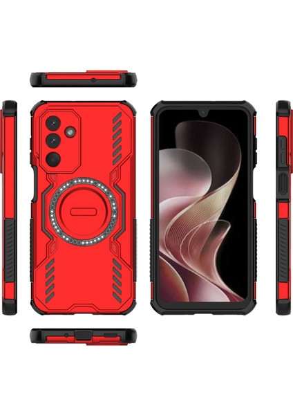 Samsung Galaxy M36 Magsafe Kılıf, Manyetik Düşmeye Dayanıklı Telefon Kılıfı Kapağı Samsung Galaxy M36 (Yurt Dışından) fiyatları