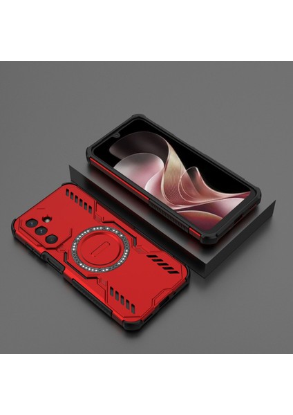 Samsung Galaxy M36 Magsafe Kılıf, Manyetik Düşmeye Dayanıklı Telefon Kılıfı Kapağı Samsung Galaxy M36 (Yurt Dışından) modelleri