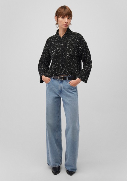 V Yaka Siyah Kazak 1710577-900