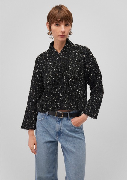 V Yaka Siyah Kazak 1710577-900