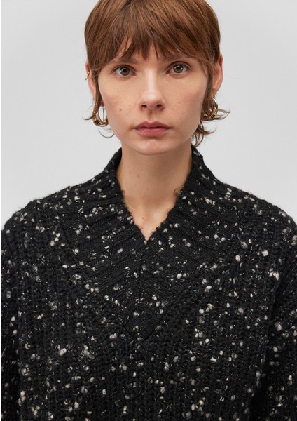 V Yaka Siyah Kazak 1710577-900