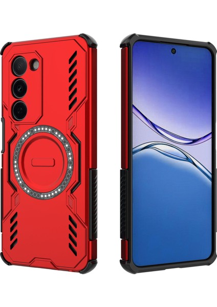 Oppo A5 Magsafe Kılıf, Manyetik Düşmeye Dayanıklı Telefon Kılıfı Kapağı Oppo A5 (Yurt Dışından)