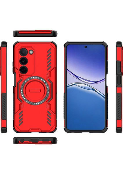 Oppo A5 Magsafe Kılıf, Manyetik Düşmeye Dayanıklı Telefon Kılıfı Kapağı Oppo A5 (Yurt Dışından) modelleri