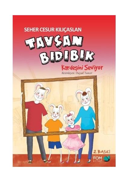 Tavşan Bıdıbık Kardeşini Seviyor