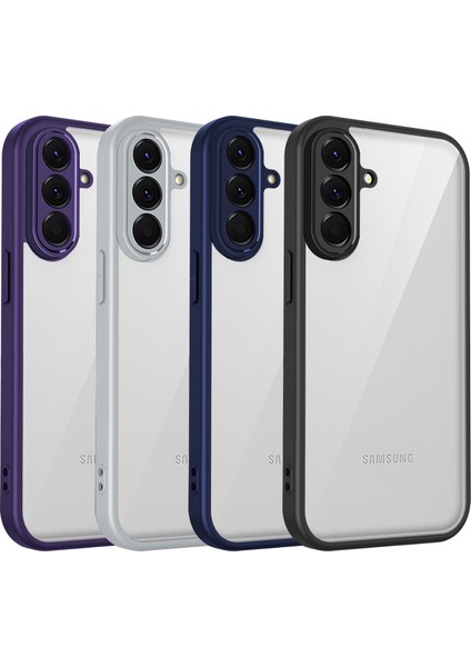 Samsung Galaxy A36,IÇIN Eabhulie Kılıf, Kamera Lens Korumalı Hibrit 2'si 1 Arada Şeffaf Kılıf-Siyah (Yurt Dışından) fiyatları
