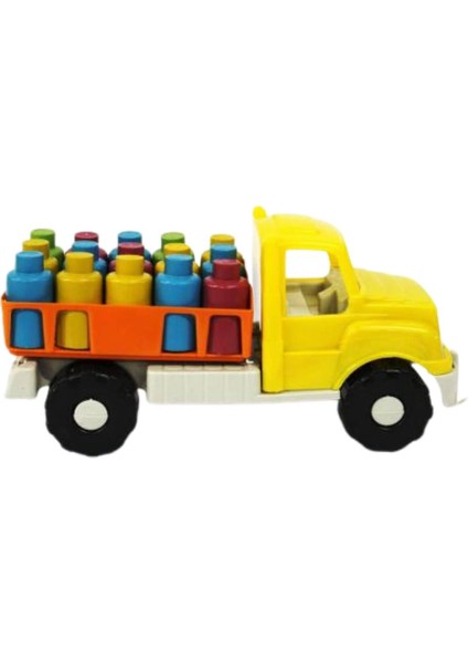 Tüp Kamyonu Plastik - KS-754 (Lisinya)