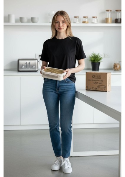 Çelik 2 Bölmeli Beslenme ve Yiyecek Taşıma Kutusu Bej ( Sefer Tası),0, 75 fiyatları