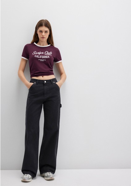 Kimberly 90lar Antrasit Smoke Jean Pantolon 1010626-88602