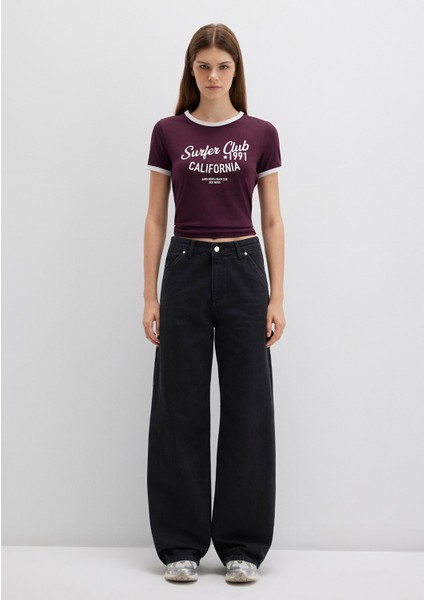 Kimberly 90lar Antrasit Smoke Jean Pantolon 1010626-88602