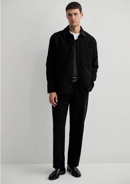 Siyah Ceket Gömlek 0211235-900