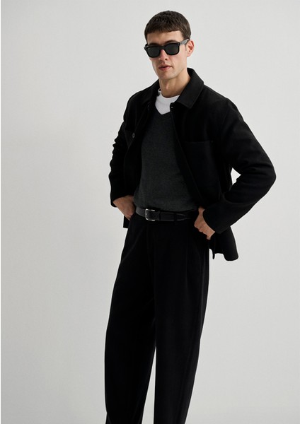 Siyah Ceket Gömlek 0211235-900