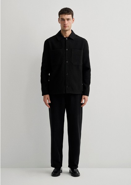 Siyah Ceket Gömlek 0211235-900