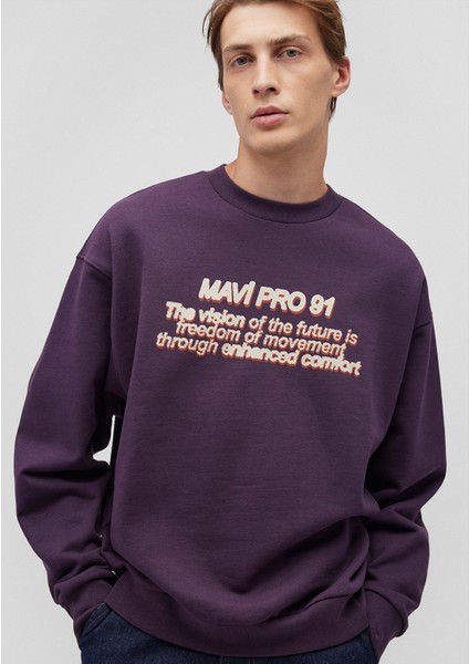 Mavi Pro Mor Sweatshirt 0S10290-70688