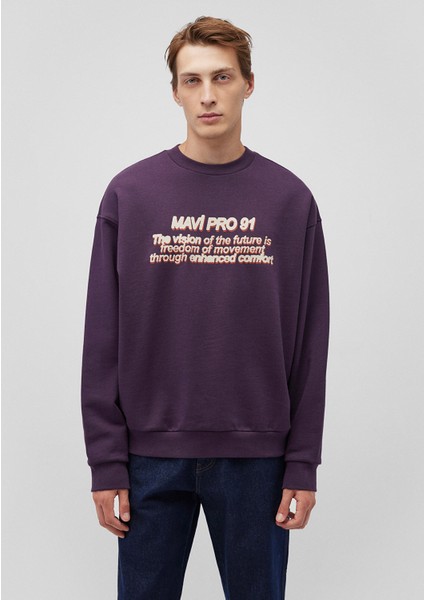 Mavi Pro Mor Sweatshirt 0S10290-70688