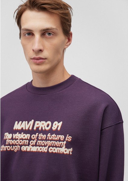Mavi Pro Mor Sweatshirt 0S10290-70688