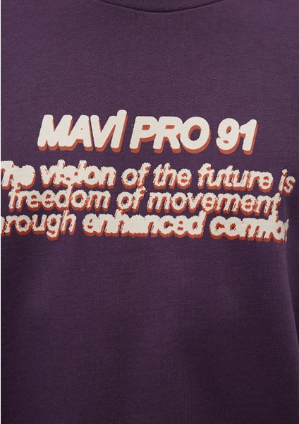 Mavi Pro Mor Sweatshirt 0S10290-70688