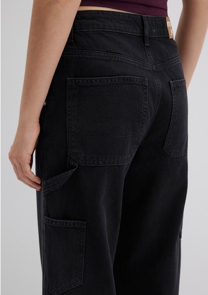 Kimberly 90lar Antrasit Smoke Jean Pantolon 1010626-88602