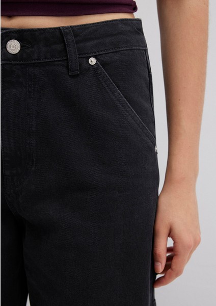 Kimberly 90lar Antrasit Smoke Jean Pantolon 1010626-88602