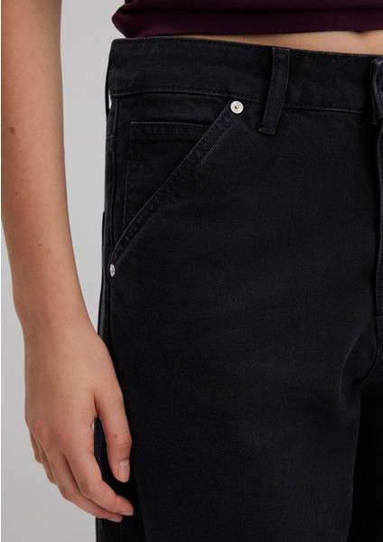 Kimberly 90lar Antrasit Smoke Jean Pantolon 1010626-88602