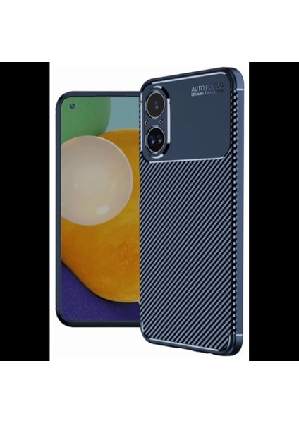 Realme 12 Lite Kılıf Auto Focus Karbon Kapak