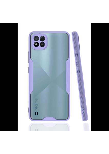 Realme C11 2021 Kılıf Platin Silikon