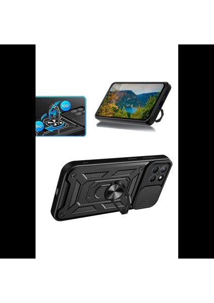 Samsung Galaxy M15 Kılıf Pars Lens Yüzüklü Silikon fiyatları