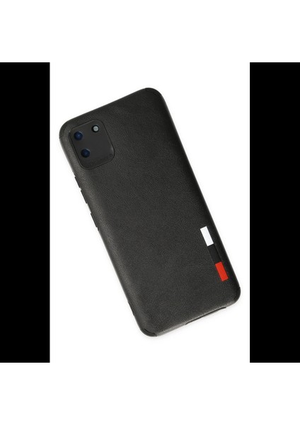 Realme C11 Kılıf Loop Deri Silikon - Siyah modelleri