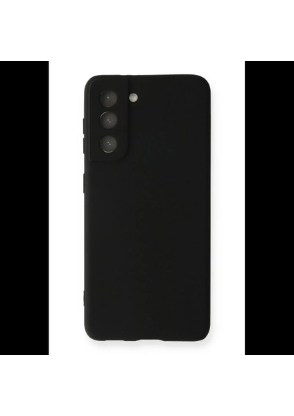 Samsung Galaxy S22 Plus Kılıf First Silikon - Siyah