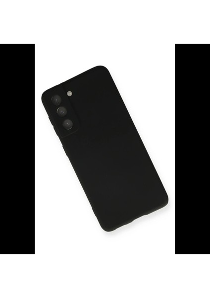 Samsung Galaxy S22 Plus Kılıf First Silikon - Siyah modelleri