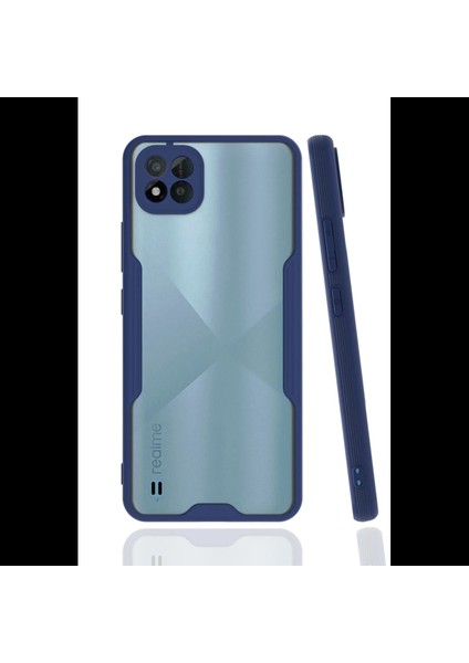 Realme C11 2021 Kılıf Platin Silikon