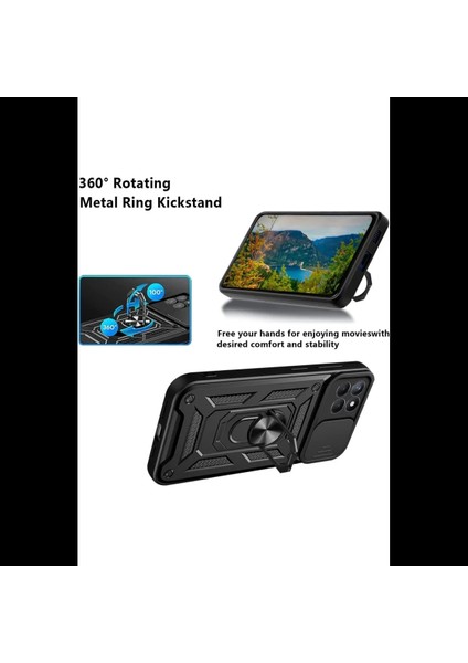 Samsung Galaxy M15 Kılıf Pars Lens Yüzüklü Silikon modelleri