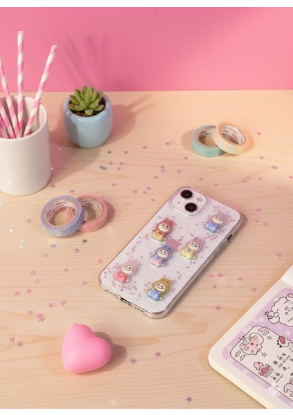 Iphone Uyumlu 3D Kabartmalı Labubu Kılıf fiyatları