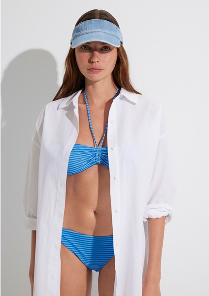 Denim Vizör Şapka 1913000-33404