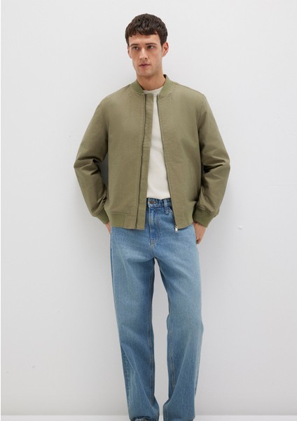 Yeşil Bomber Ceket 0110582-71559