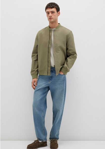 Yeşil Bomber Ceket 0110582-71559