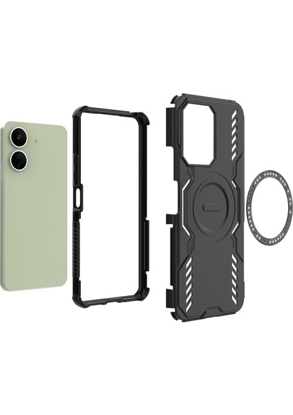 Xiaomi Poco C65 Magsafe Kılıf, Manyetik Düşmeye Dayanıklı Telefon Kılıfı Kapağı Xiaomi Poco C65 (Yurt Dışından) fiyatları