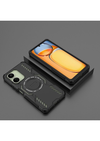 Xiaomi Poco C65 Magsafe Kılıf, Manyetik Düşmeye Dayanıklı Telefon Kılıfı Kapağı Xiaomi Poco C65 (Yurt Dışından) modelleri
